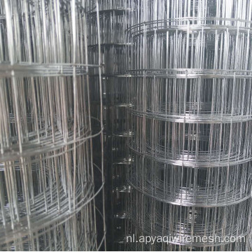 PVC gecoate gelaste draadgaasrol